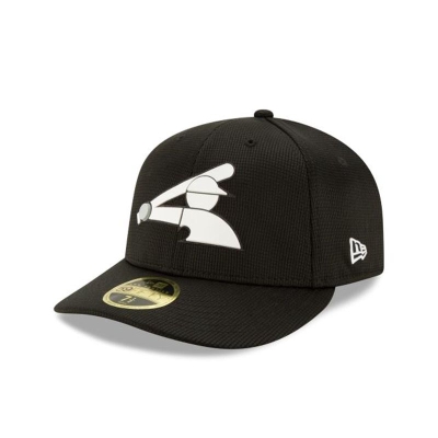 Sapca New Era Chicago White Sox MLB Clubhouse Collection Low Profile 59FIFTY Fitted - Negrii